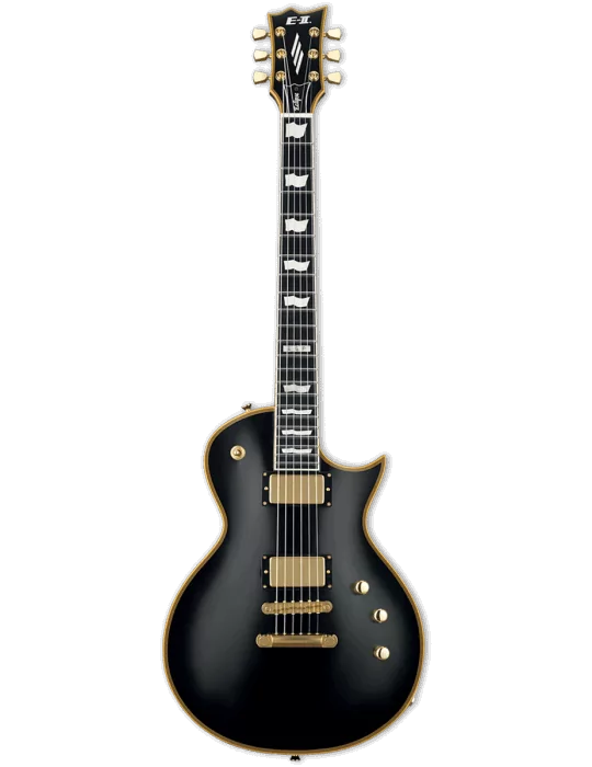  ESP 2EC2-VBK Eclipse EC-II - Satin Black|MusicGoodDeal 