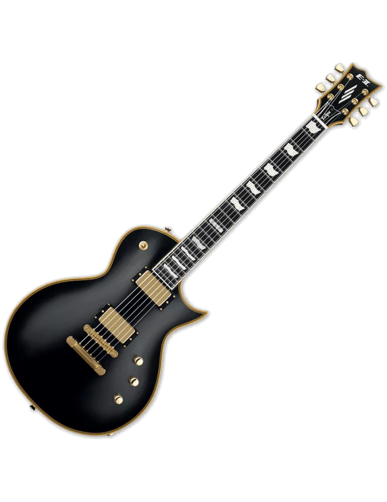  ESP 2EC2-VBK Eclipse EC-II - Satin Black|MusicGoodDeal 