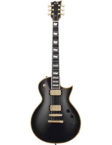  ESP 2EC2SD-VBK Eclipse EC-II - Seymour Duncan Vintage Matte Black|MusicGoodDeal 