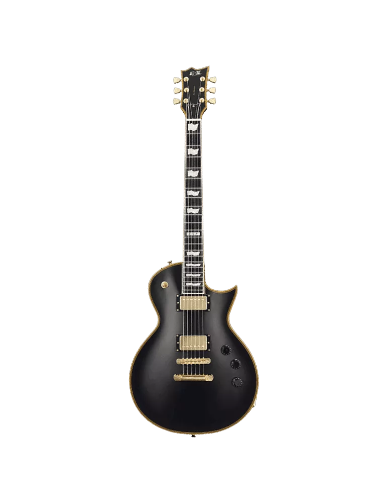  ESP 2EC2SD-VBK Eclipse EC-II - Seymour Duncan Vintage Matte Black|MusicGoodDeal 