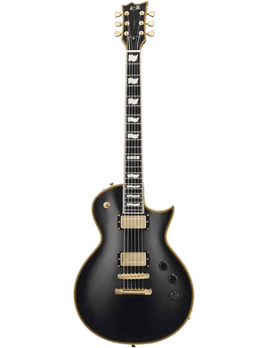  ESP 2EC2SD-VBK Eclipse EC-II - Seymour Duncan Vintage Matte Black|MusicGoodDeal 