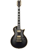  ESP 2EC2SD-VBK Eclipse EC-II - Seymour Duncan Vintage Matte Black|MusicGoodDeal 
