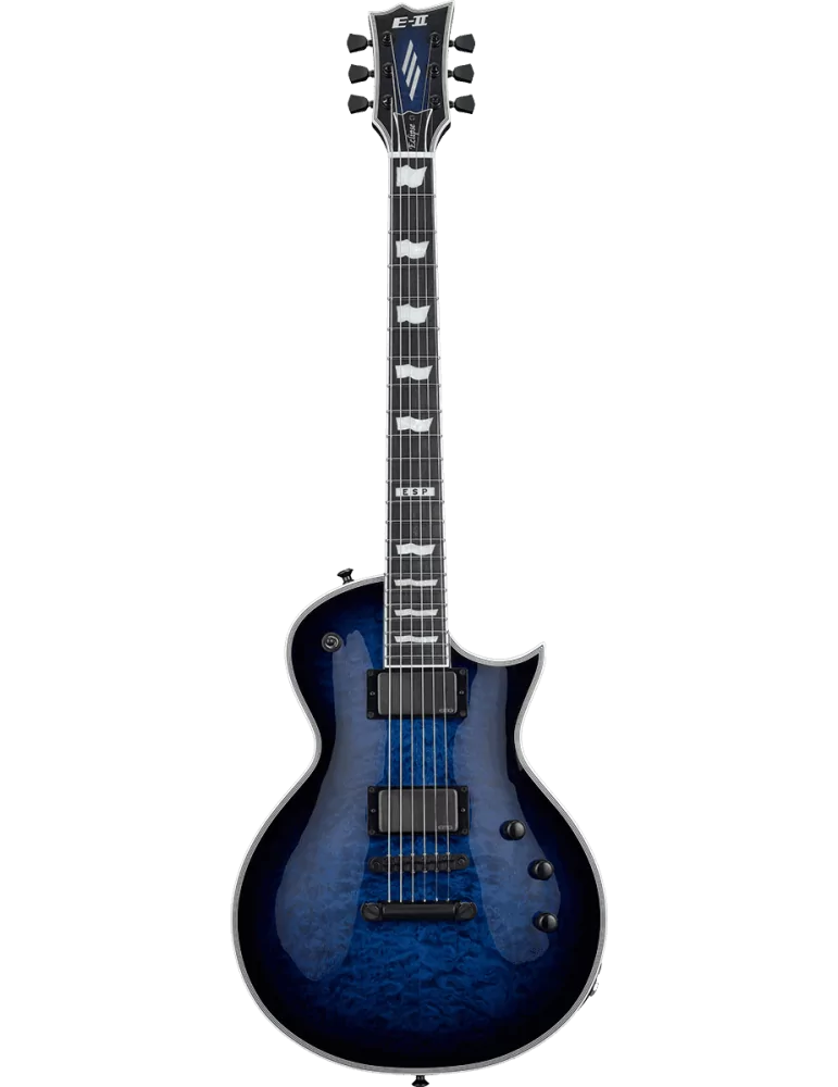  ESP 2EC2QM-RDB Eclipse EC-II - Azul Reno|MusicGoodDeal 