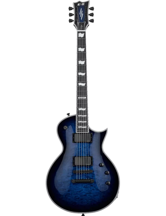  ESP 2EC2QM-RDB Eclipse EC-II - Azul Reno|MusicGoodDeal 
