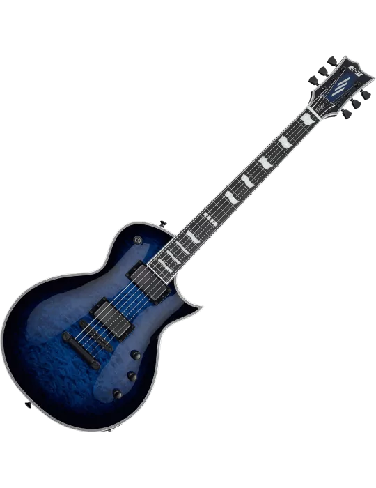  ESP 2EC2QM-RDB Eclipse EC-II - Azul Reno|MusicGoodDeal 