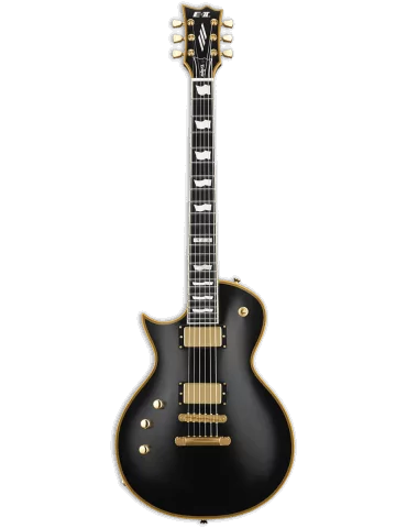 ESP 2EC2LH-VBK Eclipse EC-II - EC-II VINTAGE BLACK LEFTY|MusicGoodDeal 