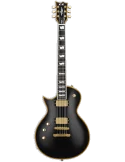  ESP 2EC2LH-VBK Eclipse EC-II - EC-II VINTAGE BLACK LEFTY|MusicGoodDeal 