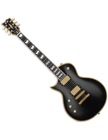  ESP 2EC2LH-VBK Eclipse EC-II - EC-II VINTAGE BLACK LEFTY|MusicGoodDeal  2