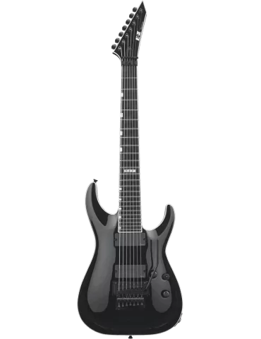  ESP 2HORIFR7-BK Horizon FR - Floyds 7 string black|MusicGoodDeal 