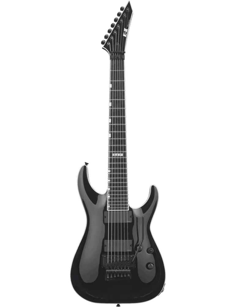  ESP 2HORIFR7-BK Horizon FR - Floyds 7 string black|MusicGoodDeal 