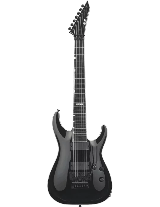  ESP 2HORIFR7-BK Horizon FR - Floyds 7 string black|MusicGoodDeal 