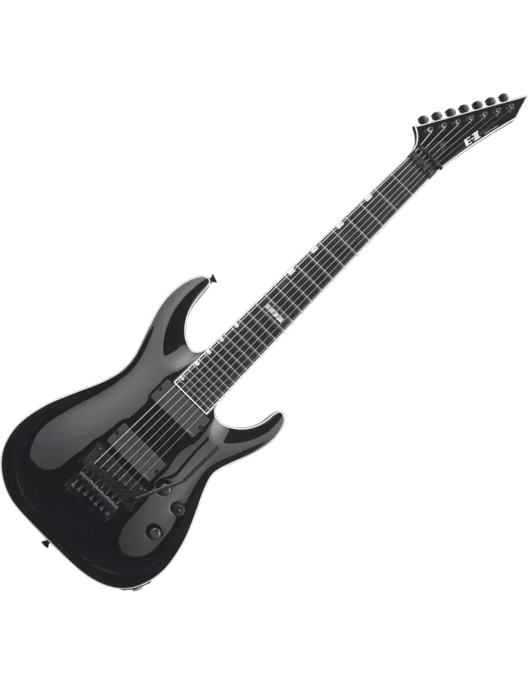  ESP 2HORIFR7-BK Horizon FR - Floyds 7 string black|MusicGoodDeal 