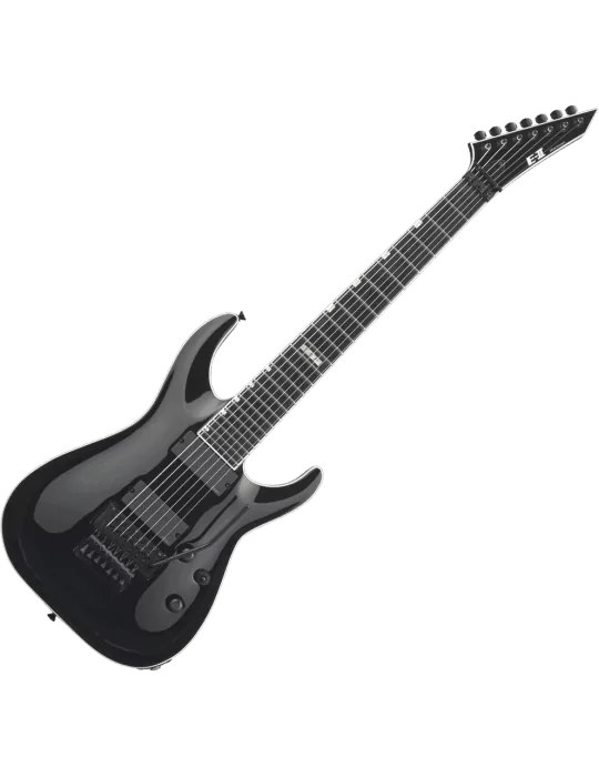  ESP 2HORIFR7-BK Horizon FR - Floyds 7 string black|MusicGoodDeal 