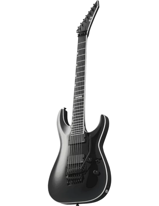  ESP 2HORIFR7-BK Horizon FR - Floyds 7 string black|MusicGoodDeal 