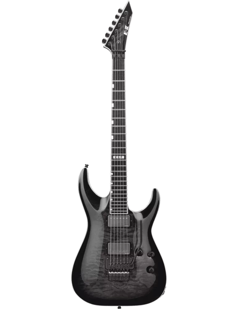  ESP 2HORI2FR-STBK Horizonte FR-II - Escama negra transparente|MusicGoodDeal 