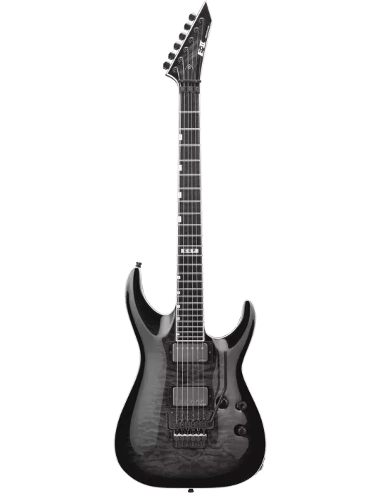  ESP 2HORI2FR-STBK Horizonte FR-II - Escama negra transparente|MusicGoodDeal 
