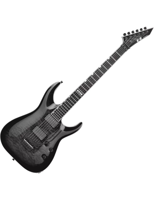  ESP 2HORI2FR-STBK Horizonte FR-II - Escama negra transparente|MusicGoodDeal 