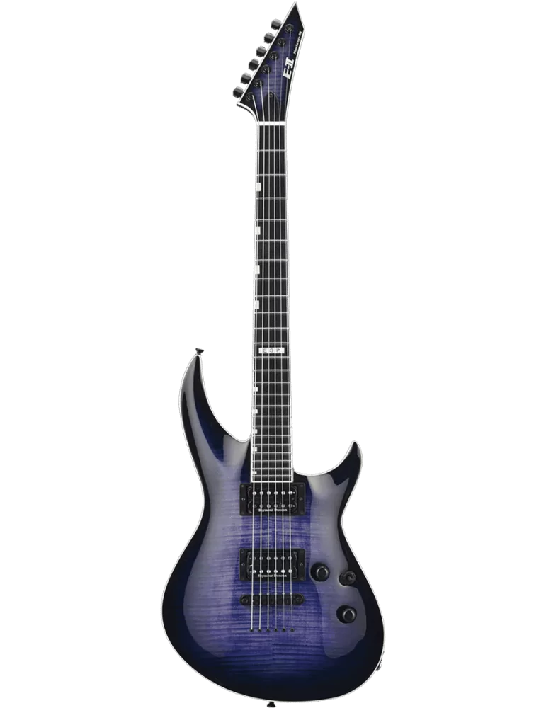  ESP 2HORI3NT-RDB Horizonte-III - Llama azul violeta transparente|MusicGoodDeal 