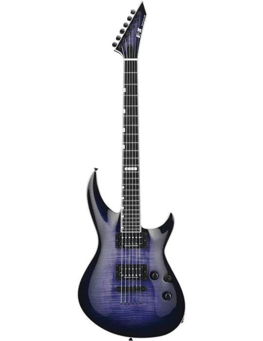  ESP 2HORI3NT-RDB Horizonte-III - Llama azul violeta transparente|MusicGoodDeal 