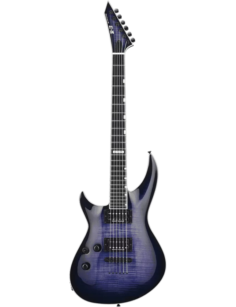  ESP 2HOR3LH-RDB Horizonte-III - Horizonte 3 violeta flameado trans. zurdo|MusicGoodDeal 