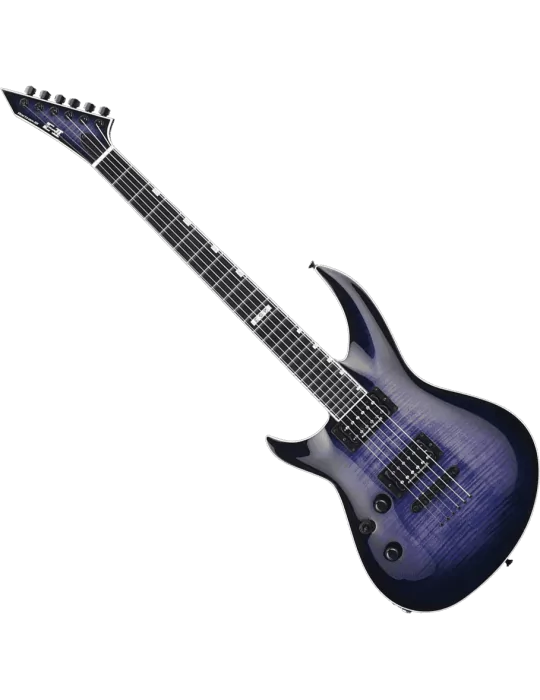  ESP 2HOR3LH-RDB Horizonte-III - Horizonte 3 violeta flameado trans. zurdo|MusicGoodDeal 