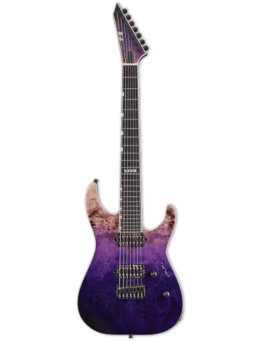 ESP 2MII7NTHS-PRNFD M-II - Purple gradient - 7 strings|MusicGoodDeal 