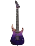 ESP 2MII7NTHS-PRNFD M-II - Purple gradient - 7 strings|MusicGoodDeal 