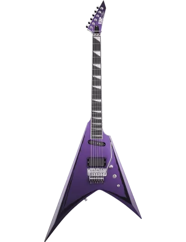 ESP EALEXIRIPPED Alexi Laiho - Purple Fade w/ Pinstripes|MusicGoodDeal 