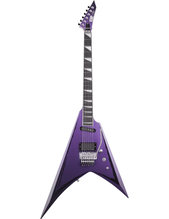  ESP EALEXIRIPPED Alexi Laiho - Purple Fade w/ Pinstripes|MusicGoodDeal 