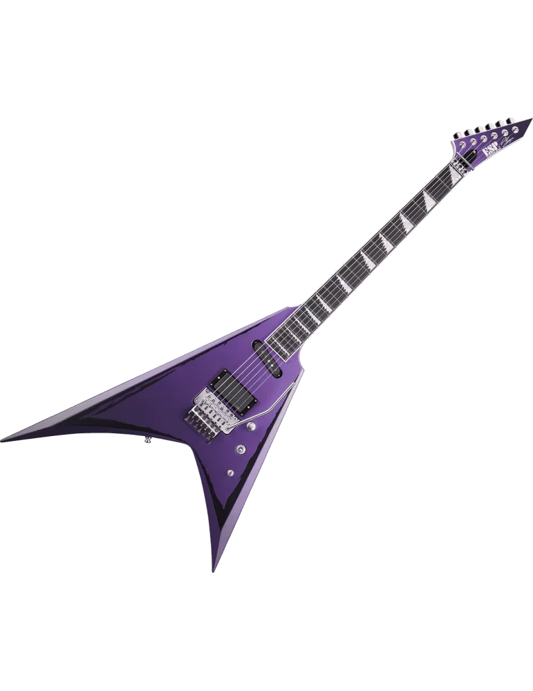  ESP EALEXIRIPPED Alexi Laiho - Purple Fade w/ Pinstripes|MusicGoodDeal 