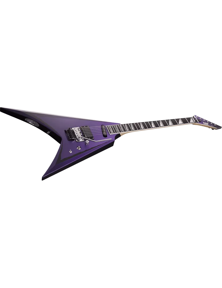  ESP EALEXIRIPPED Alexi Laiho - Purple Fade w/ Pinstripes|MusicGoodDeal 
