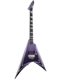  ESP EALEXIHEXED Alexi Laiho - Purple Fade Satin w/ Ripped Pinstripes|MusicGoodDeal 