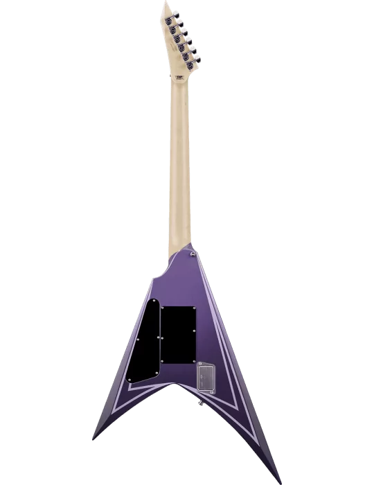  ESP EALEXIHEXED Alexi Laiho - Purple Fade Satin w/ Ripped Pinstripes|MusicGoodDeal 