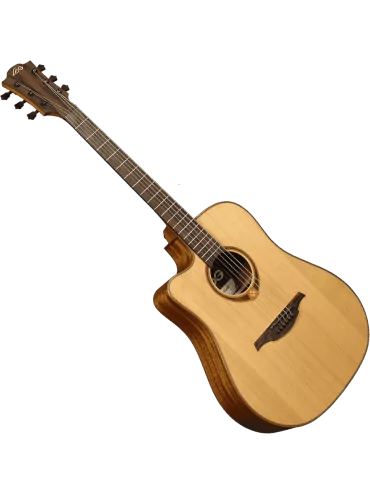  Lâg TL118DCE Lefty dread cutaway electro|MusicGoodDeal  2