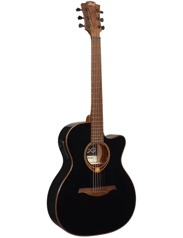  Lâg T118ACE-BLK Auditorium cut electro black|MusicGoodDeal 