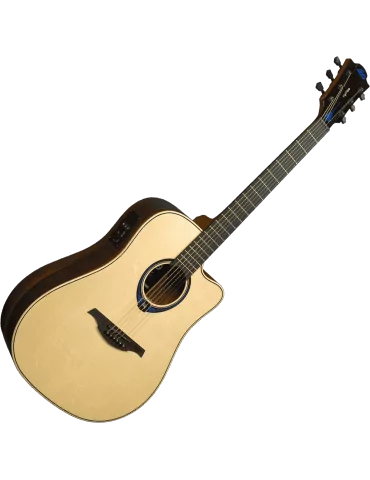  Lâg HyVibe 30 dread cutaway|MusicGoodDeal  2