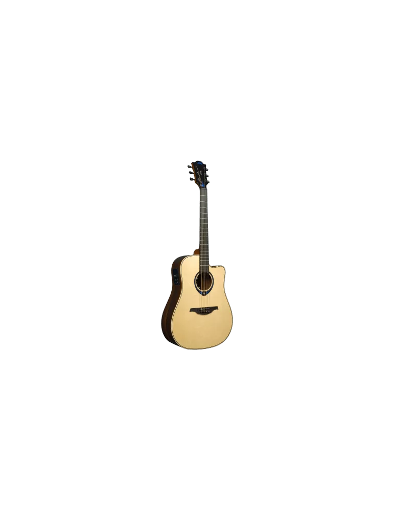  Lâg HyVibe 30 dread cutaway|MusicGoodDeal 