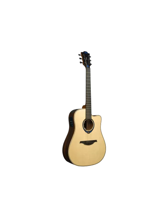  Lâg HyVibe 30 dread cutaway|MusicGoodDeal 