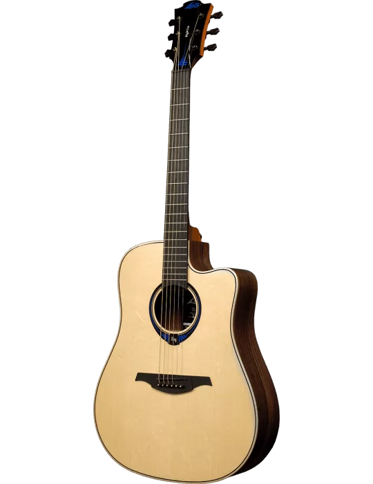  Lâg HyVibe 30 dread cutaway|MusicGoodDeal 