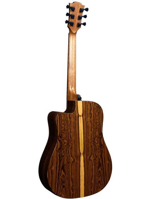  Lâg HyVibe 30 dread cutaway|MusicGoodDeal 