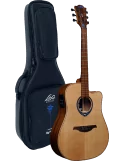  Lâg THV10DCE-LB HyVibe 10 Dreadnought Cutaway Electro|MusicGoodDeal 