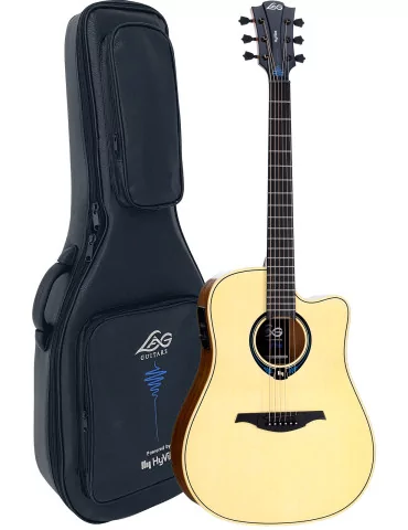 Lâg THV20DCE HyVibe 20 dread cutaway|MusicGoodDeal