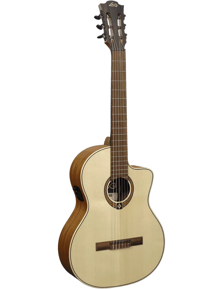 Lâg OC88CE Classical cutaway electro|MusicGoodDeal