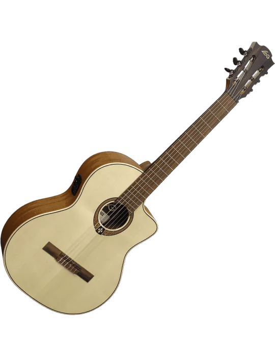 Lâg OC88CE Classical cutaway electro|MusicGoodDeal