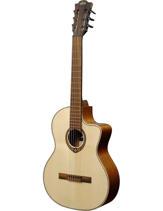 Lâg OC88CE Classical cutaway electro|MusicGoodDeal