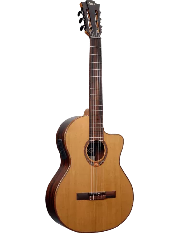 Lâg OC118CE Classical cutaway electro|MusicGoodDeal