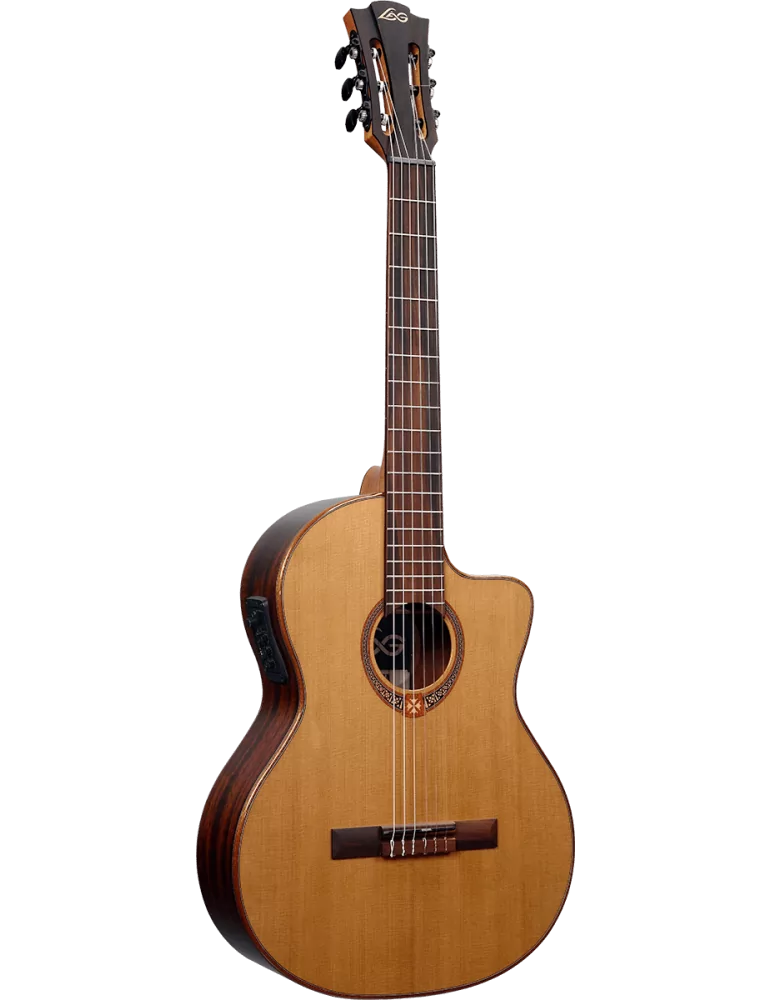 Lâg OC118CE Classical cutaway electro|MusicGoodDeal