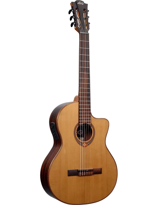 Lâg OC118CE Classical cutaway electro|MusicGoodDeal