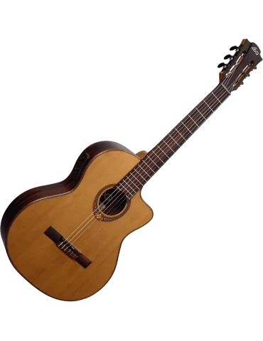 Lâg OC118CE Classical cutaway electro|MusicGoodDeal 2