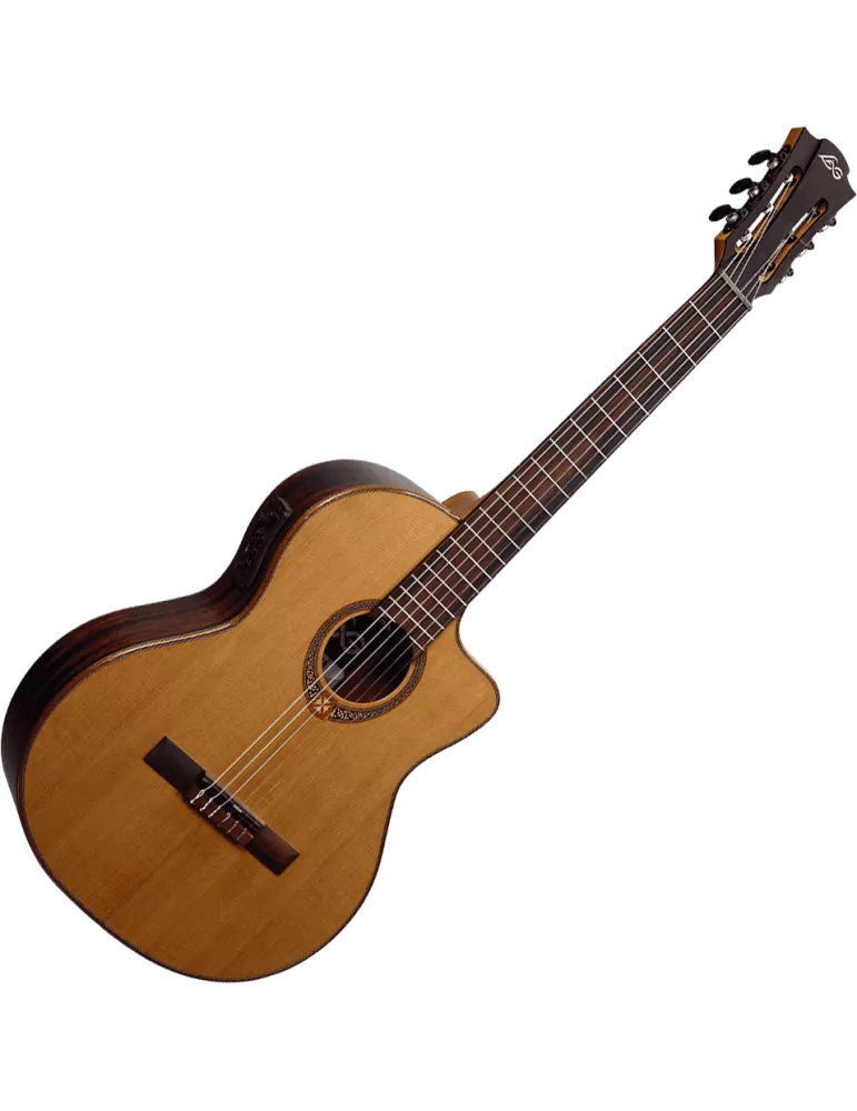 Lâg OC118CE Classical cutaway electro|MusicGoodDeal